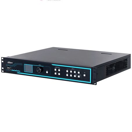 Dahua Dhinvd1205du4i8k  Decodificador De Video Ip Ultra Hd (8k)/ 12 Salidas Hdmi/h265/ H265/ H264/ Mjpeg/ Hdmi /dvii/ Soporta 1/