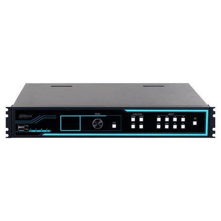 Dahua Dhinvd1205du4i8k  Decodificador De Video Ip Ultra Hd (8k)/ 12 Salidas Hdmi/h265/ H265/ H264/ Mjpeg/ Hdmi /dvii/ Soporta 1/