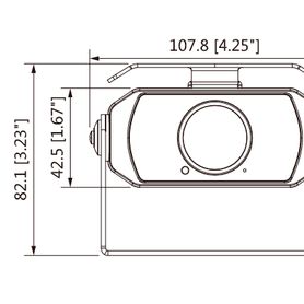 dahua dhipchmw3230m  camara ip para monitoreo de conductor de 2 megapixeles lente de 6mm ir de 5m especial para uso con nvr mov