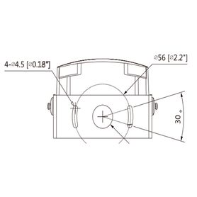 dahua dhipchmw3230m  camara ip para monitoreo de conductor de 2 megapixeles lente de 6mm ir de 5m especial para uso con nvr mov