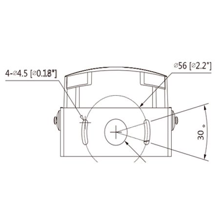 Dahua Dhipchmw3230m  Camara Ip Para Monitoreo De Conductor De 2 Megapixeles/ Lente De 6mm/ Ir De 5m/ Especial Para Uso Con Nvr M