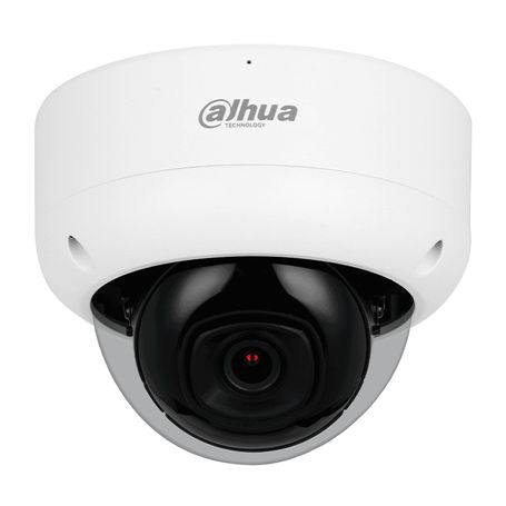 Dahua Ipchdbw3241eass2  Cámara Ip Domo Antivandálica De 2 Mp Con Lente De 2.8 Mm Y 107° De Visión. Cuenta Con Wizsense Ir De 50 