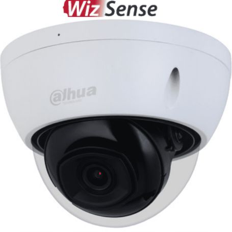 Dahua Dhipchdbw2241es Cámara Ip Domo Antivandálica De 2 Megapixeles Wizsense/ Lente De 2.8mm/ Videoanaliticos Con Ivs/ 106 Grado