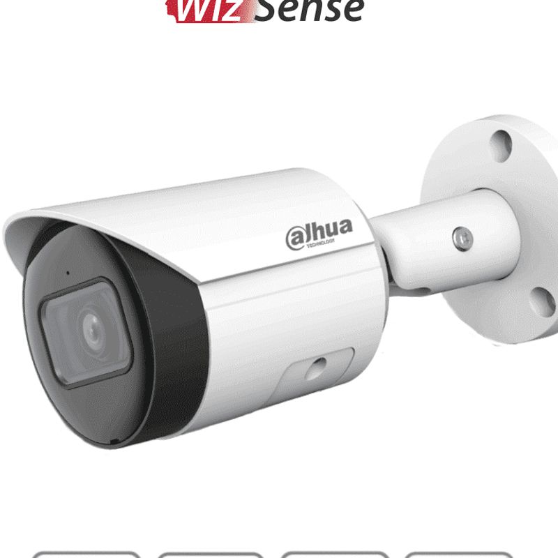 Dahua Ipchfw2541es S2 Camara Ip Bullet De 5 Megapixeles/ Wizsense/ Lente De 2.8mm/ 97 Grados De Apertura/ Ir De 30 Metros/ Smd P