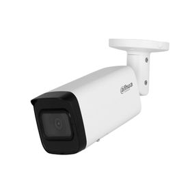 dahua dhipchfw2841tas cámara ip bullet 4k 8 megapixeles lente de 36 mm wizsense h265 wdr real 104° ir 80 mts ip67 es de alarma 