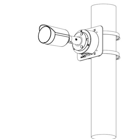 Dahua Dhipchfw2841tzs Cámara Ip Bullet De 8 Megapixeles/ Motorizado/ Ir De 60 Mts/ 113°/ H.265/ Smd/ Protección Perimetral/ Ranu