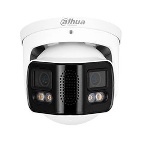 dahua ipcpdw5849a180e2aste cámara ip full color con visión de 180° y doble lente de 4 mp ofrece protección perimetral mapa de c