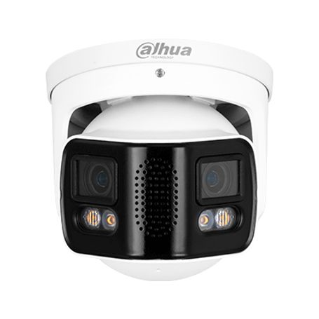 Dahua Ipcpdw5849a180e2aste Cámara Ip Full Color Con Visión De 180° Y Doble Lente De 4 Mp. Ofrece Protección Perimetral Mapa De C