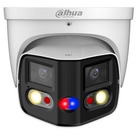 dahua ipcpdw3849a180aspv cámara ip wizsense eyeball con multivisión en dos sensores de 4mp ofreciendo un ángulo de 180° con ir 