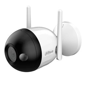 dahua f4cnled  cámara ip bullet wifi de 4 megapixeles full color microfono integrado 30 mts de luz visible ranura para microsd 