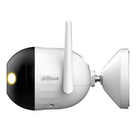 dahua f4cnpv  cámara ip bullet wifi de 4 megapixelesfull color  iluminación dual intelingente disuasión activa audio 2 vias mic