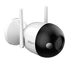 dahua f4cnpv  cámara ip bullet wifi de 4 megapixelesfull color  iluminación dual intelingente disuasión activa audio 2 vias mic