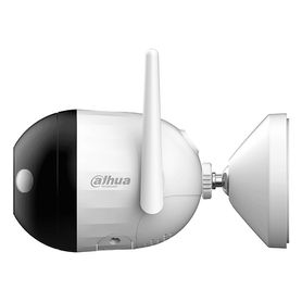 dahua f4cnpv  cámara ip bullet wifi de 4 megapixelesfull color  iluminación dual intelingente disuasión activa audio 2 vias mic