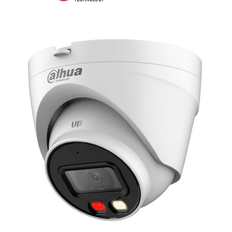 Dahua Dhipchdw1439vail Cámara Ip Eyeball 4 Mp/ Iluminador Dual Inteligente/ Detección Humana/ Ir Led30m/ 2.8 Mm/ H.265/ 94°/ Wdr