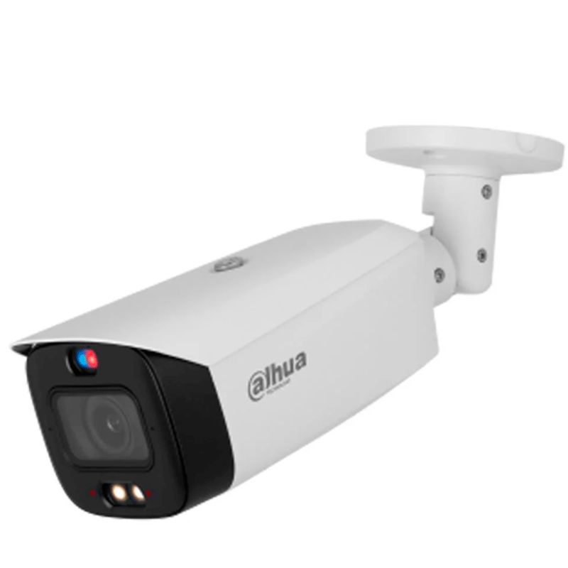 Dahua Ipchfw3449t1aspvv2 Cámara Ip Bullet 4mp Ofrece Tioc Wizsense Acupick Iluminador Dual Disuasión Activa Lente 3.6mm Asi Como