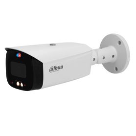 dahua ipchfw3449t1aspvv2 cámara ip bullet 4mp ofrece tioc wizsense acupick iluminador dual disuasión activa lente 36mm asi como