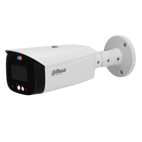 Dahua Ipchfw3449t1aspvv2 Cámara Ip Bullet 4mp Ofrece Tioc Wizsense Acupick Iluminador Dual Disuasión Activa Lente 3.6mm Asi Como