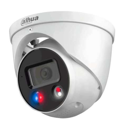 Dahua Dhipchdw3849haspvs5  Cámara Ip Domo De 8 Megapixeles Con Disuasión Activa/ Iluminador Dual Inteligente/ Tioc/qucik Pick/ W