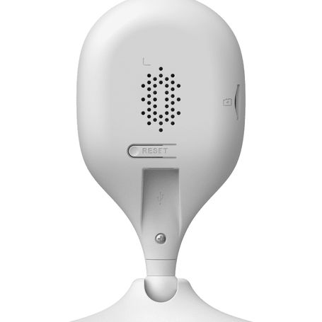 Dahua Dhc5a  Cámara Ip Wifi De 5 Megapixeles Con Audio Bidireccional (micrófono Y Altavoz) Base Magnética Detección De Humanos Y