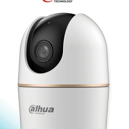 Dahua Dhh3a  Cámara Ip Domo Motorizado Wifi De 3 Megapixeles Con Ia Autotracking Audio Bidireccional (micrófono Y Altavoz) Siren