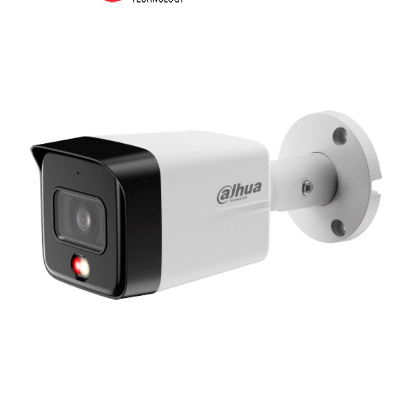 Dahua Ipchfw1839tcail  Cámara Ip Bullet 4k Full Color  Iluminación Dual/ 8 Megapixeles/ Dual Light/ Lente De 2.8 Mm/ 110 Grados 