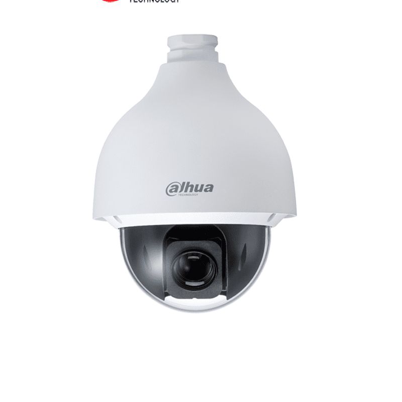 Dahua Dhsd50225dbnhc  Camara Ptz Antivandálica De 2 Megapixeles/ 25x De Zoom Optico/ Wdr Real De 120 Db/ Starlight/ Ip66/ Ik10/ 