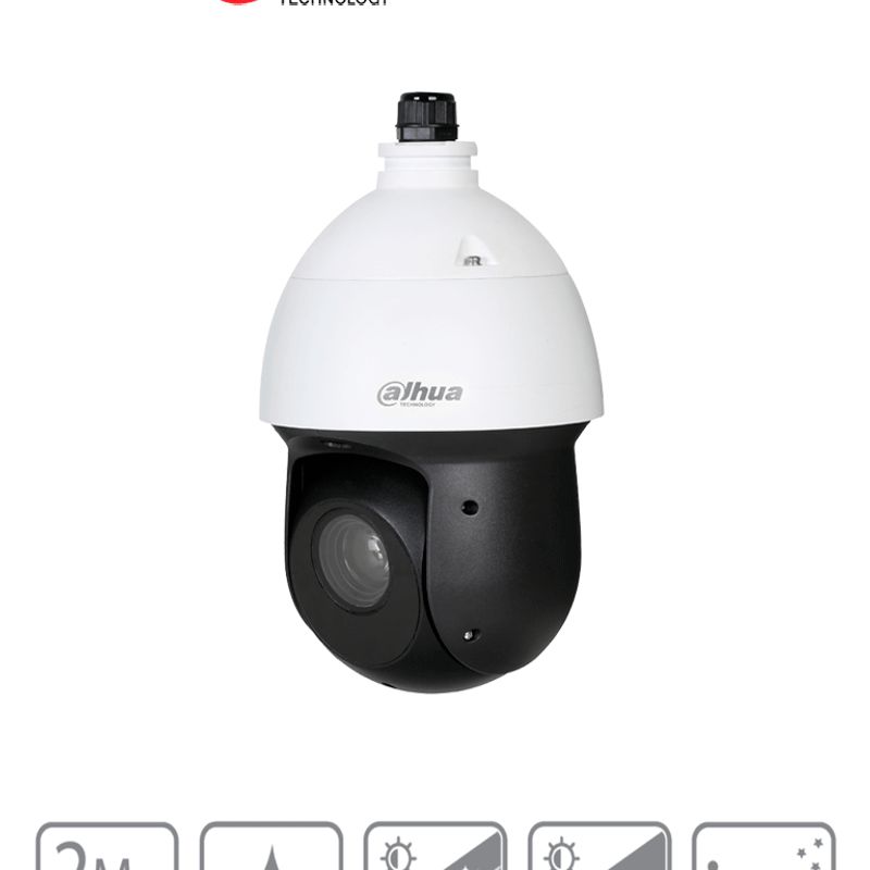 Dahua Sd49218dbhc  Camara Ptz Domo De 2 Megapixeles/ 18x De Zoom Optico/ Ip66/ Starlight/ Wdr Real 120db/ Ir De 100m/ Hlc/ 3dnr/