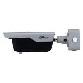 dahua dhiitc413pw4dz1  cámara ip lpr 4 mp con lente motorizado 2712mm y 4 iluminadores de 10m incluye ia wizmind lectura de pla