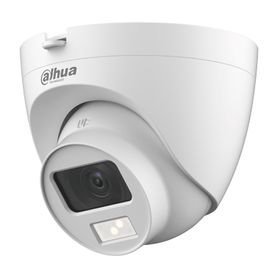 dahua hachdw1500clqila  camara domo de 5 megapixeles iluminación dual inteligente  fullcolor lente de 28 mm 106 grados de apert