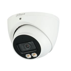 dahua hachdw1500tila  cámara domo de 5 megapixeles iluminadores duales inteligentes lente de 28mm 106 grados de apertura 40 met