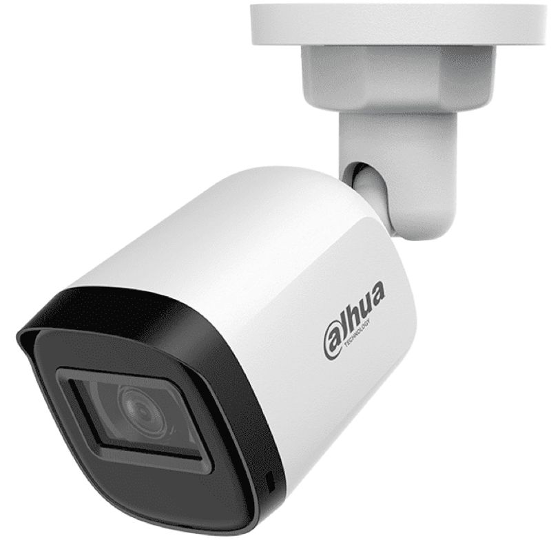 Dahua Dhhacb2a21nu0280b  Camara Bullet De 2 Megapixeles/ 1080p/ Lente 2.8 Mm/ 100 Grados De Apertura/ 30 Metros De Ir/ Metalica/