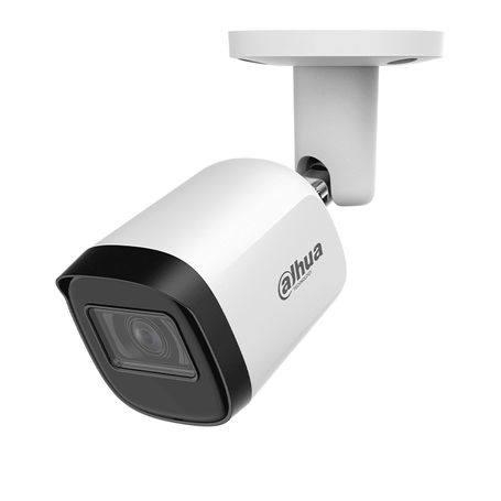 Dahua Dhhacb2a21nu0280b  Camara Bullet De 2 Megapixeles/ 1080p/ Lente 2.8 Mm/ 100 Grados De Apertura/ 30 Metros De Ir/ Metalica/