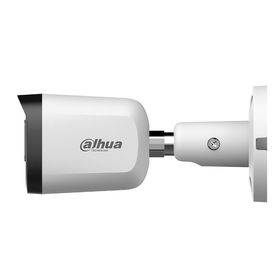 dahua dhhacb2a21nu0280b  camara bullet de 2 megapixeles 1080p lente 28 mm 100 grados de apertura 30 metros de ir metalica ip67 