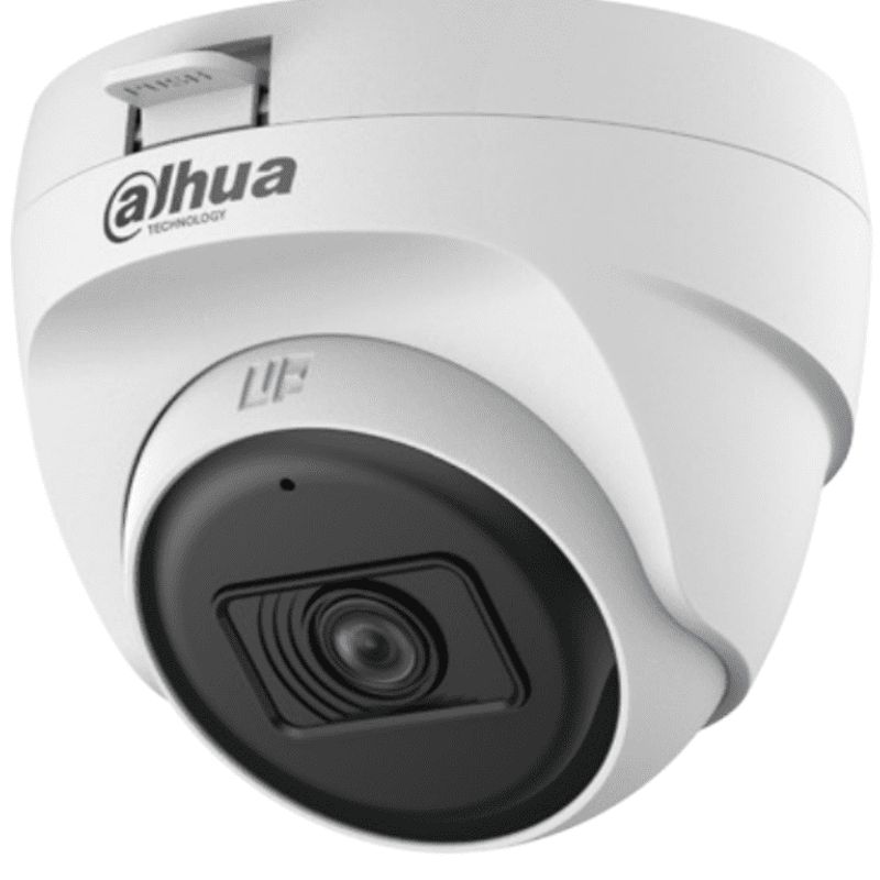 Dahua Hact1a51nu28s2  Cámara Domo De 5 Megapixeles/ Lente De 2.8mm/ 106 Grados De Apertura/ Ir De 25 Mts/ Uso Interior/ Soporta 