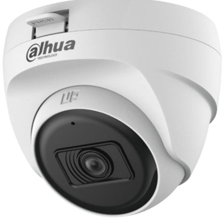 Dahua Hact1a51nu28s2  Cámara Domo De 5 Megapixeles/ Lente De 2.8mm/ 106 Grados De Apertura/ Ir De 25 Mts/ Uso Interior/ Soporta 