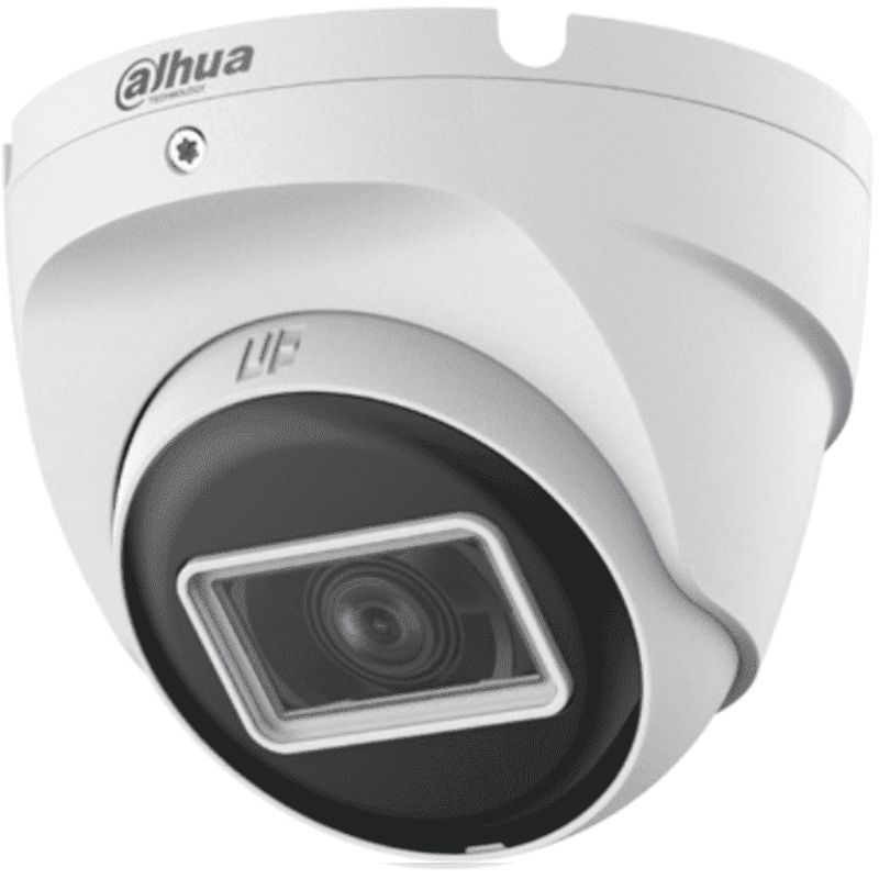 Dahua Hact2a51nu28s2  Camara Domo De 5 Megapixeles/106 Grados De Apertura/ Metalica/ Lente De 2.8 Mm/ Ir De 30 Metros/ Soporta C