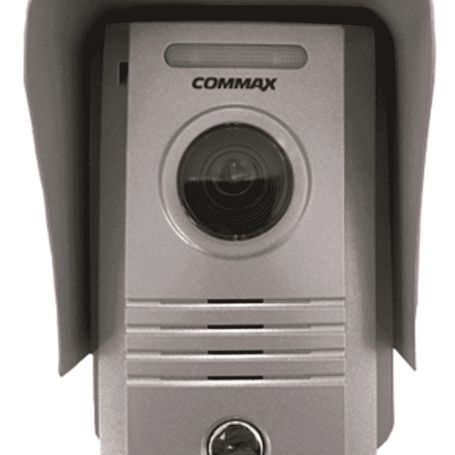 Commax Rsdrc41cs  Cubierta Metálica De Protección Contra El Sol Y Lluvia Compatible Con Frentes De Calle Drc4y Y Drc40k 