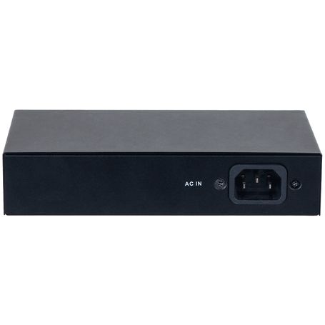 Dahua Dhpfs30054gt36  Switch Con 4 Puertos Gigabit Poe Y 1 Puerto Rj45 10/100/1000 Mbps. Ofrece Protección Contra Descargas Eléc