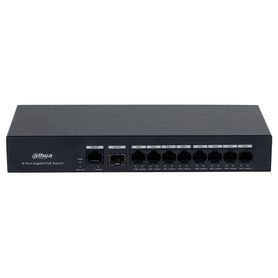 dahua dhpfs31108gt65  switch poe inteligente con 8 puertos gigabit 60w de potencia total y switching de 20 gbps ideal para alim