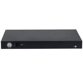 dahua dhs422824gt240 switch poe gigabit administrable con 24 puertos poe ideal para transmisión de larga distancia hasta 250 m 