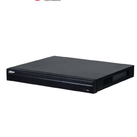 Dahua Dhinvr421616p4ks3 Nvr De 8 Mp/ 4k / 16 Canales Ip/ 16 Puertos Poe/ Rendimiento De 160 Mbps/ Smart H.265/ 2 Bahias De Disco