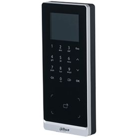 dahua asi2201hdw  control de acceso de tarjetateclado pantalla de 24 conectividad wifi  ethernet  30000 usuarios y tarjetas id 