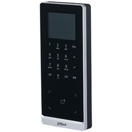 Dahua Asi2201hdw  Control De Acceso De Tarjetateclado/ Pantalla De 2.4/ Conectividad Wifi  Ethernet/  30000 Usuarios Y Tarjetas 