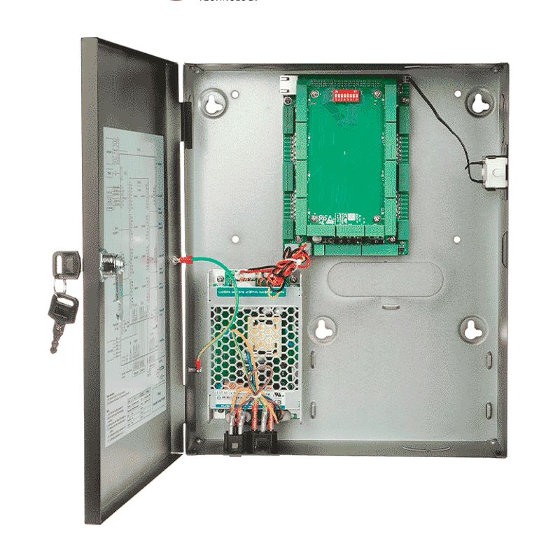 Dahua Asc2204cd Controlador De Acceso Que Gestiona Hasta 4 Puertas Y 8 Lectoras Rs485 O Wiegand Con Capacidad Para 100000 Usuari