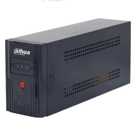 Dahua Dhpfm350360a   Ups De 600va/360w/ Linea Iteractiva/ Entrada Y Salida De 110 Vac 10/  Estabilizador De Voltaje Avr/ Diseno 