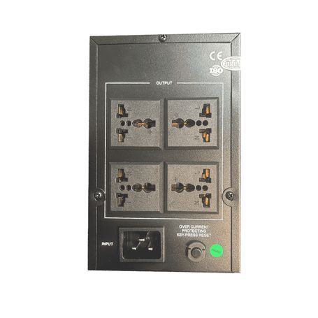 Dahua Dhpfm350900a  Ups De 1500va/900w/ Linea Interactiva/ Entrada Y Salida De 110 Vac A 120 Vac/ Estabilizador De Voltaje Avr/ 