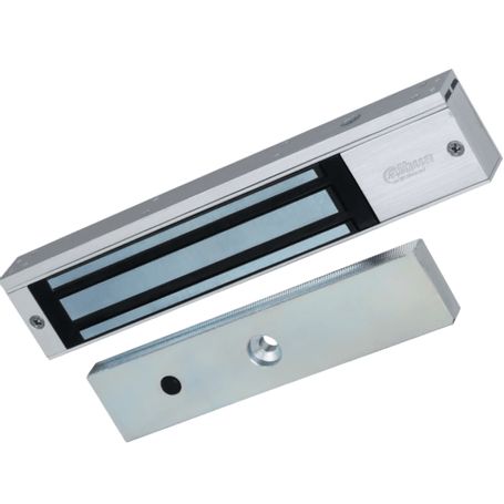 Dahua Asf280av1  Cerradura Magnetica De 600 Lbs/ 280 Kg/ Indicador De Estado Led / Material Antidesgaste Y Magnetismo Antiresidu