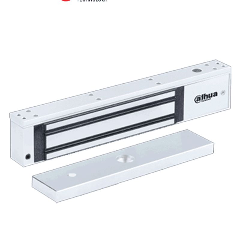 Dahua Asf500a  Cerradura Magnética De 500 Kg/ Uso Rudo/ Uso Interior/ Carcasa De Aluminio Con Material De Aleación De Alta Resis