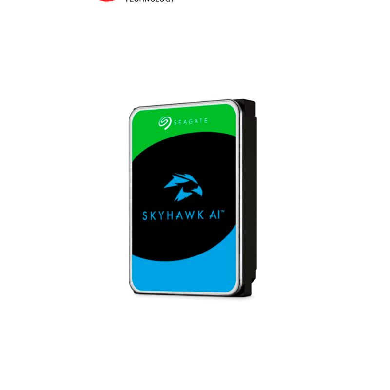 Dahua St10000ve000  Seagate Skyhawk Ai St10000ve000  Disco Duro (10 Tb Interno De 35 Pulgadas) Sata (sata/600)/ Sata 6 Gb/s/ 