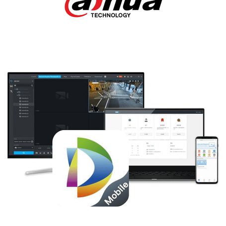 Dahua Mobile Center 01 Ch  Licencia Individual Para 1 Canal De Video Mobile Center/ Solución Móvil Dahua / Windows 10 / Sobre Pe